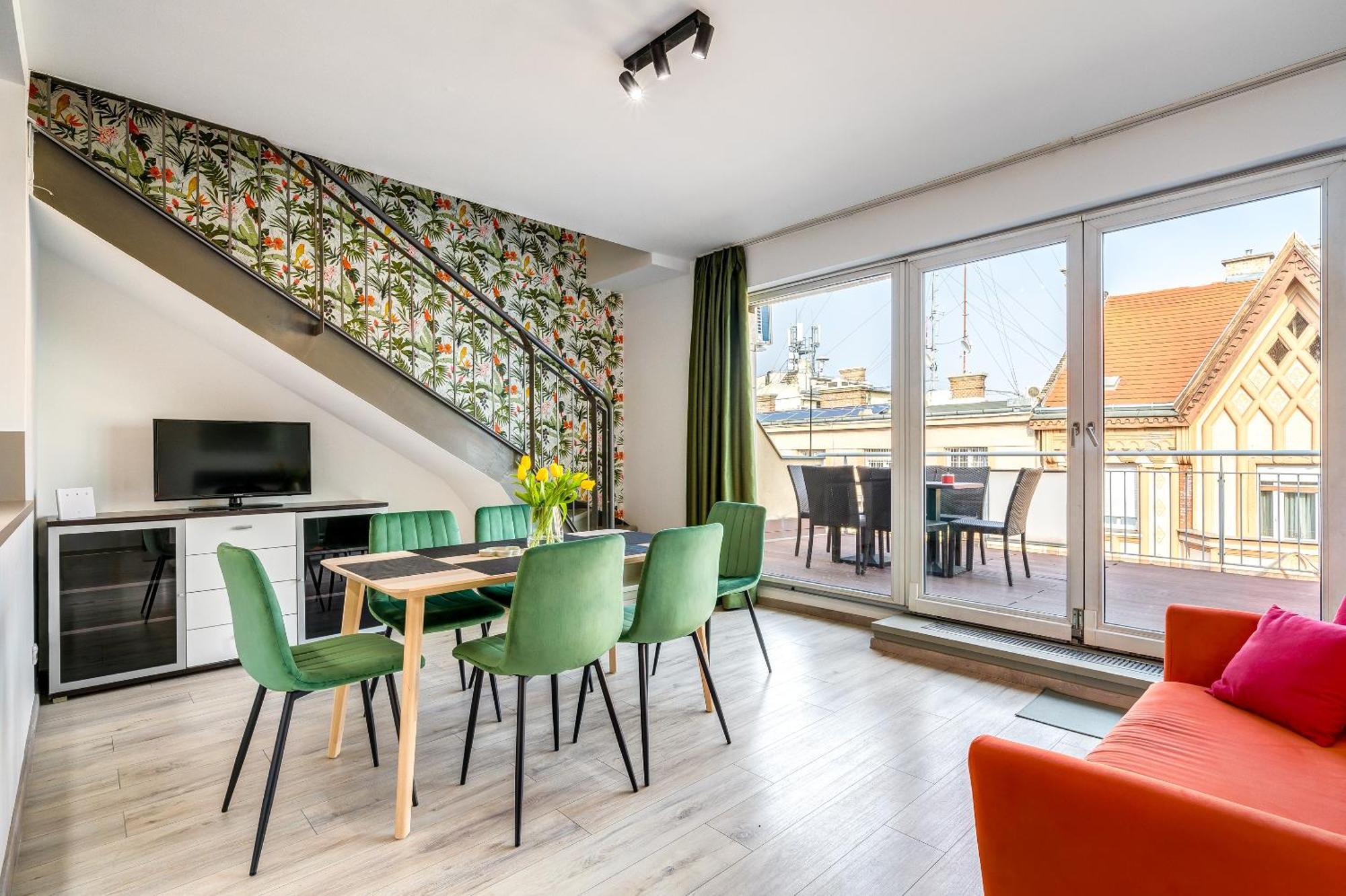 Apartment Skyline Terrace *